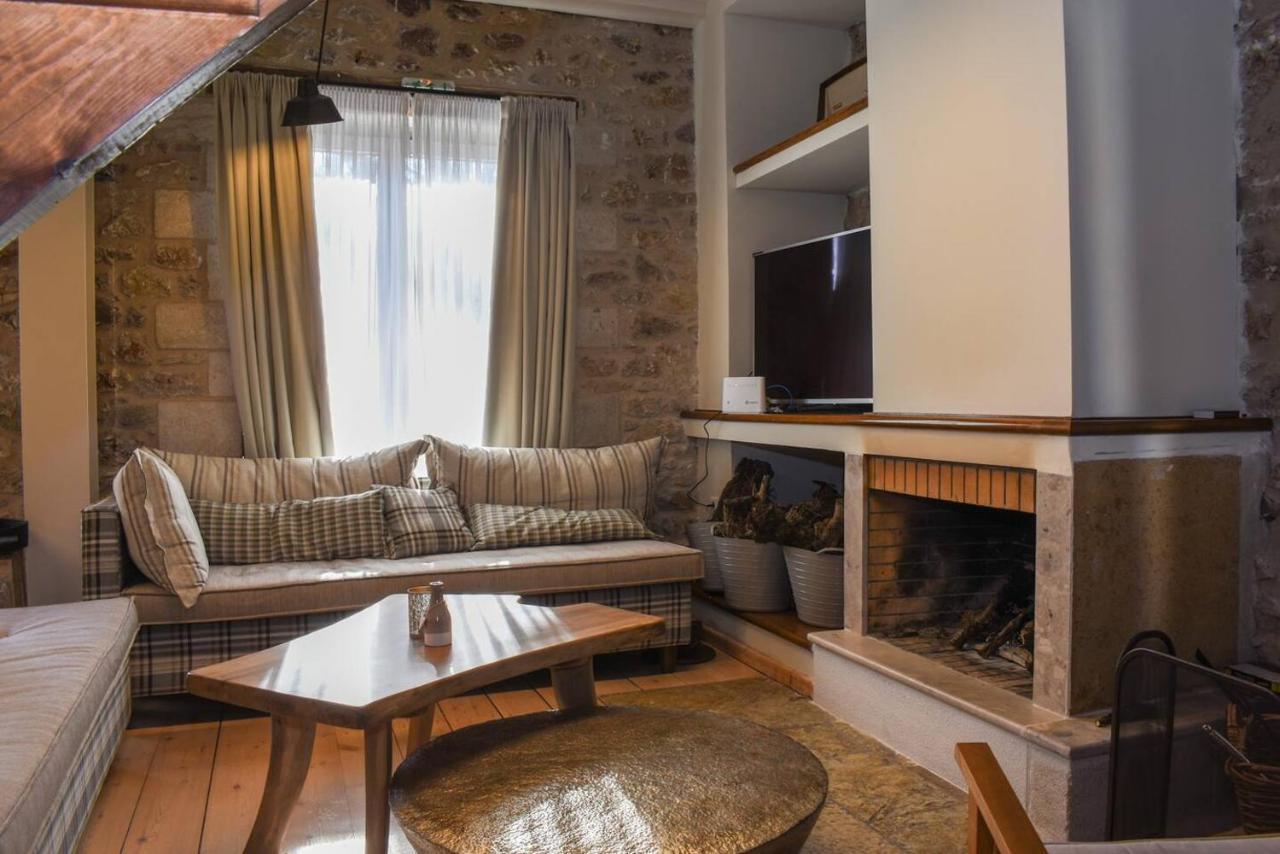 Secluded Mountain Refuge - Theonimfi Paradise Gem Димицана Екстериор снимка
