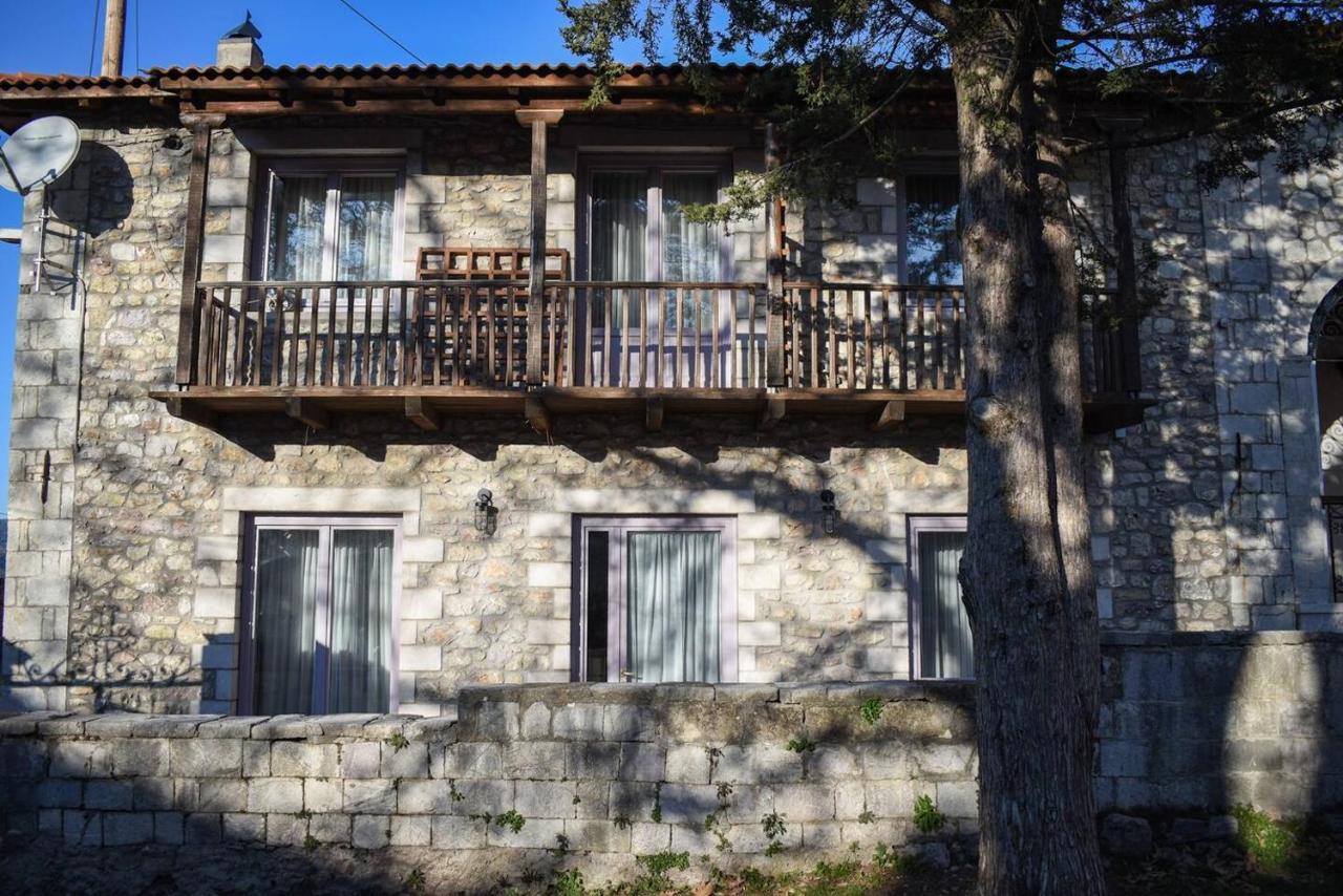 Secluded Mountain Refuge - Theonimfi Paradise Gem Димицана Екстериор снимка